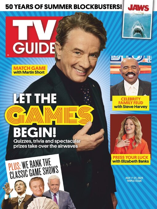 Title details for TV Guide Magazine by TV Guide Magazine, LLC - Available